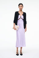 TERRA SILK DRESS | WISTERIA