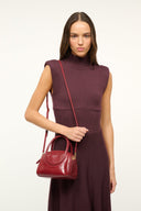 Image MAUDE MINI BOWLER BAG | PINOT 6 of 7