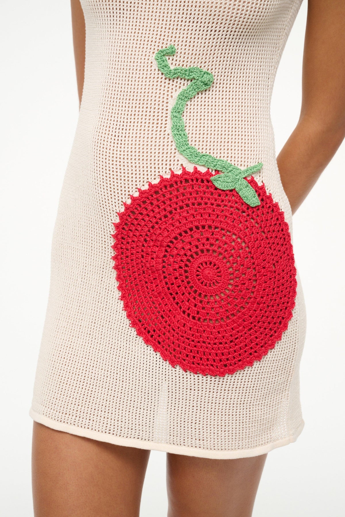 Image BAILEY COVERUP DRESS | ROMA IVORY 4 of 6 and Clicking this image will trigger a zoom pop-up