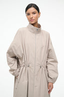 Image QUINN COAT | FAWN 8 of 9