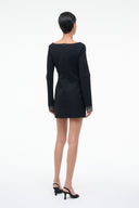 HUNTER MINI DRESS | BLACK