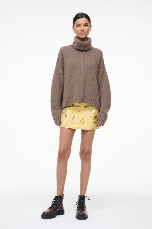 Go to BETSY CASHMERE SWEATER TRUFFLE view 2