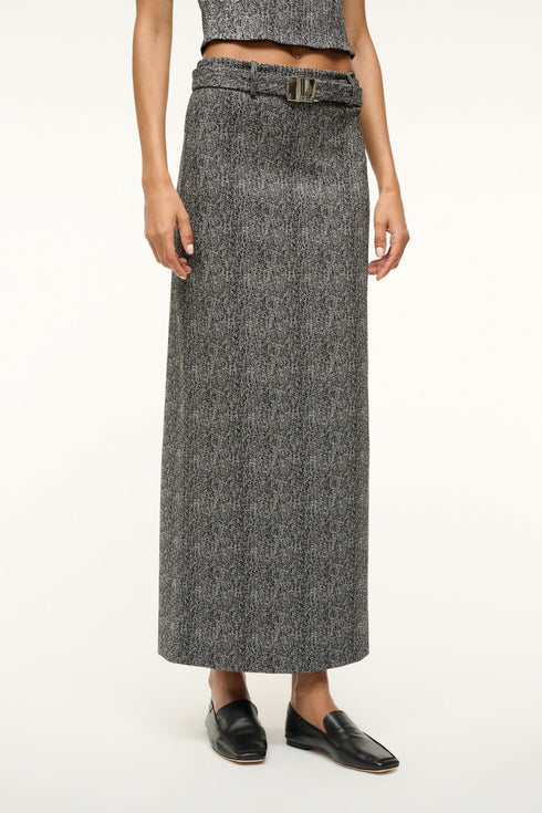 Go to MURRAY SKIRT TEXTURED HERRINGBONE view 2