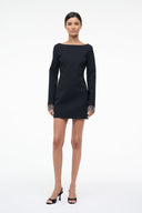 HUNTER MINI DRESS | BLACK