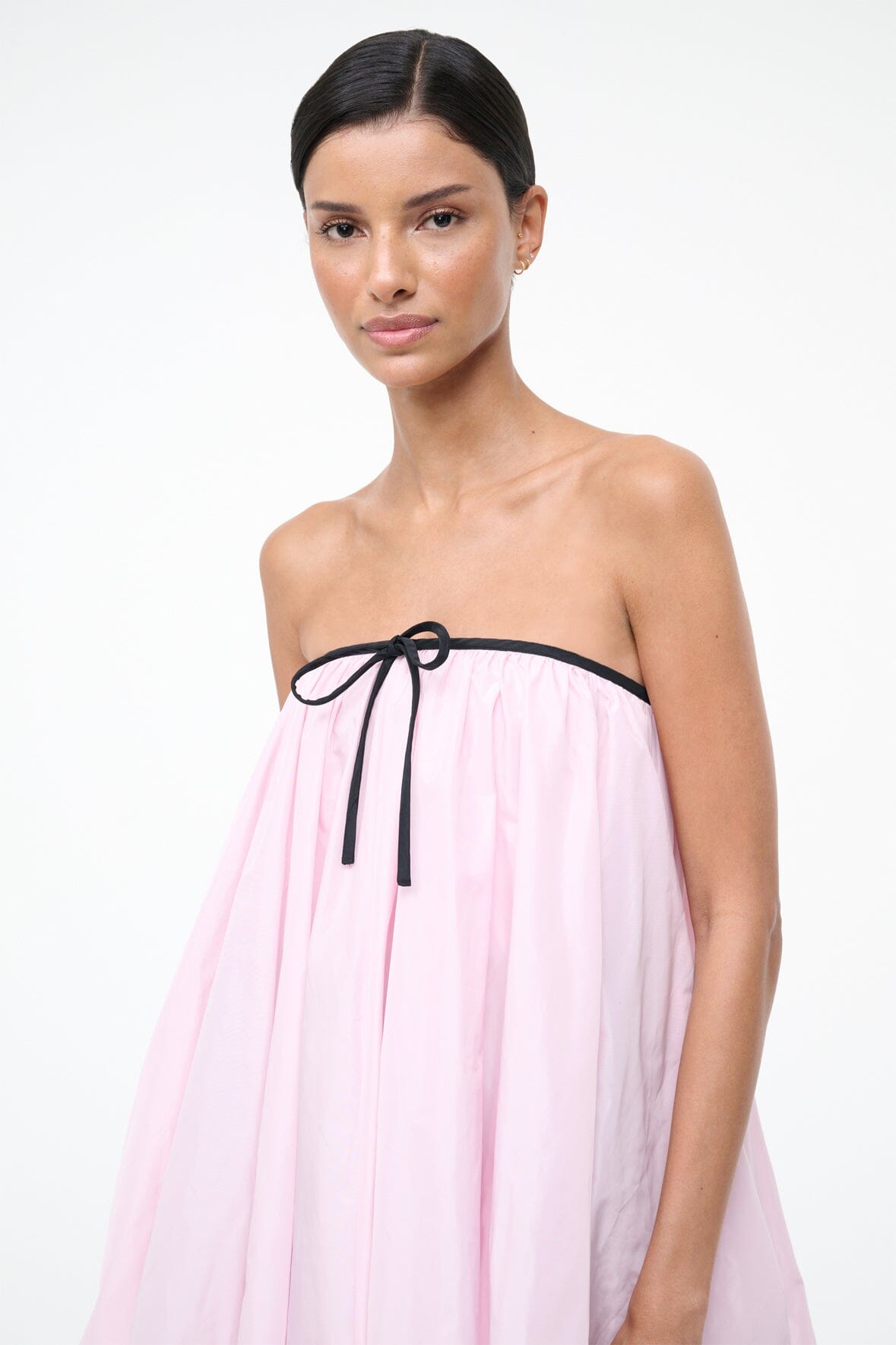 STAUD, Sofia Dress in Puff Pink, Size 4 STAUD, Sofia Dress in Puff Pink, Size 4