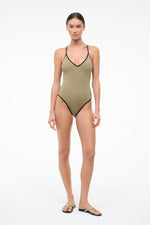 SKYA ONE PIECE | THYME BLACK