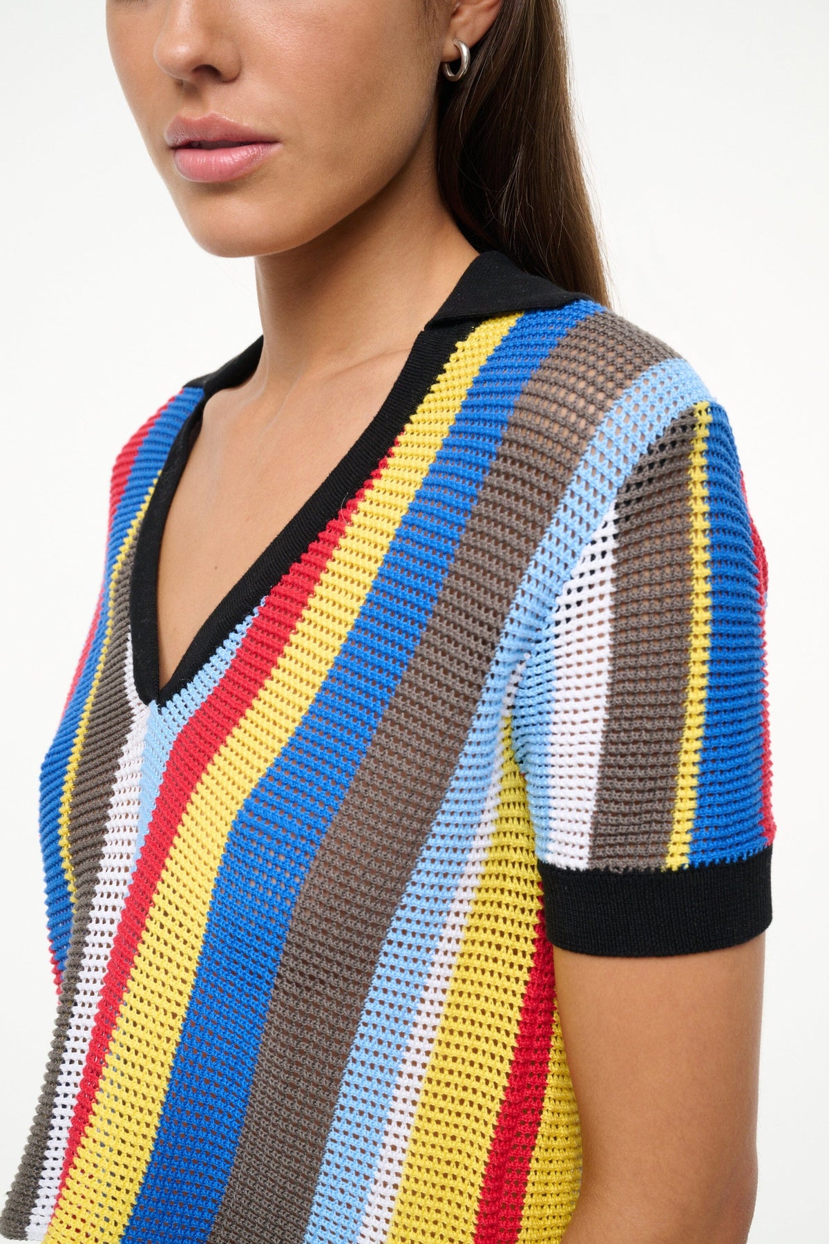 Image HAMEL TOP | MARKET STRIPE 6 of 7 and Clicking this image will trigger a zoom pop-up