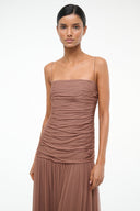 Image DALTON DRESS | MOCHA 4 of 7