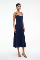 Image ELLEN DRESS | NAVY 4 of 5