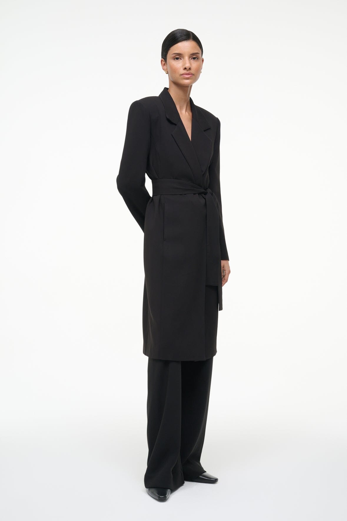 ミーザン タンスナップ コート ジャケット ブラック XXXXL STAUD JOLENE JACKET BLACK