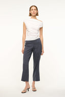 Image KNACK LINEN PANT | CHAMBRAY 2 of 6