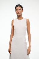 Image MARTINE LINEN DRESS | NATURAL 2 of 5
