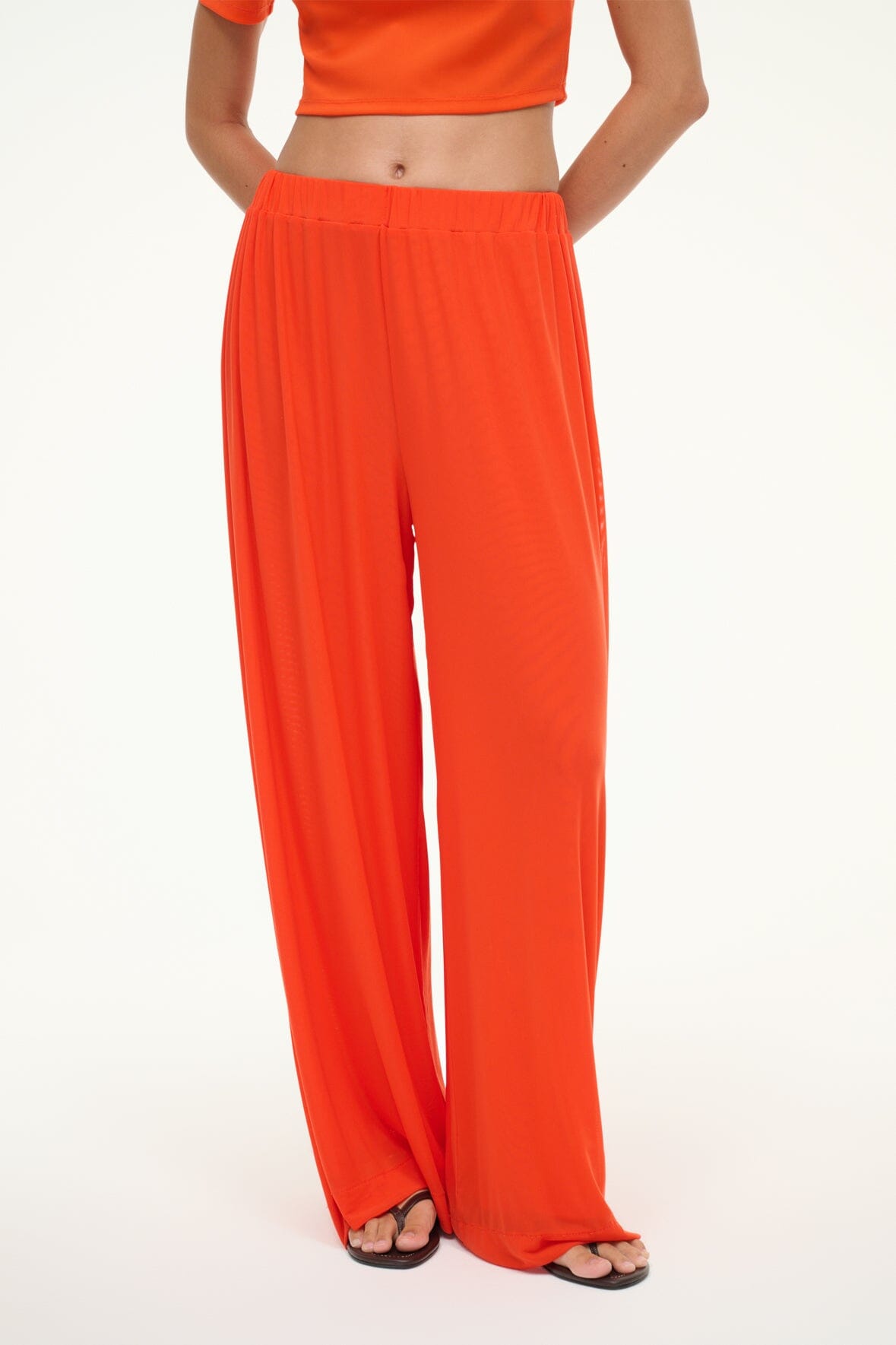 Image MARZA COVERUP PANT | CAYENNE 2 of 5 and Clicking this image will trigger a zoom pop-up