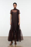 CALLUNA DRESS | EARTH EARTH / XS