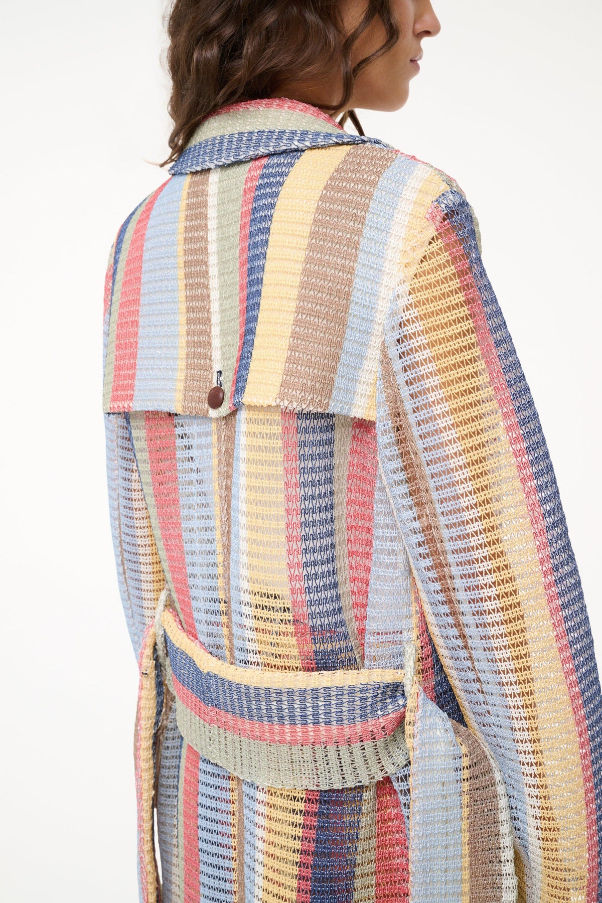 Image FREDDIE TRENCH | MARKET STRIPE 5 of 8 and Clicking this image will trigger a zoom pop-up