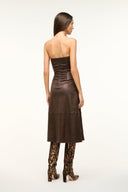 Image BOWERY LEATHER DRESS | TIRAMISU 4 of 5