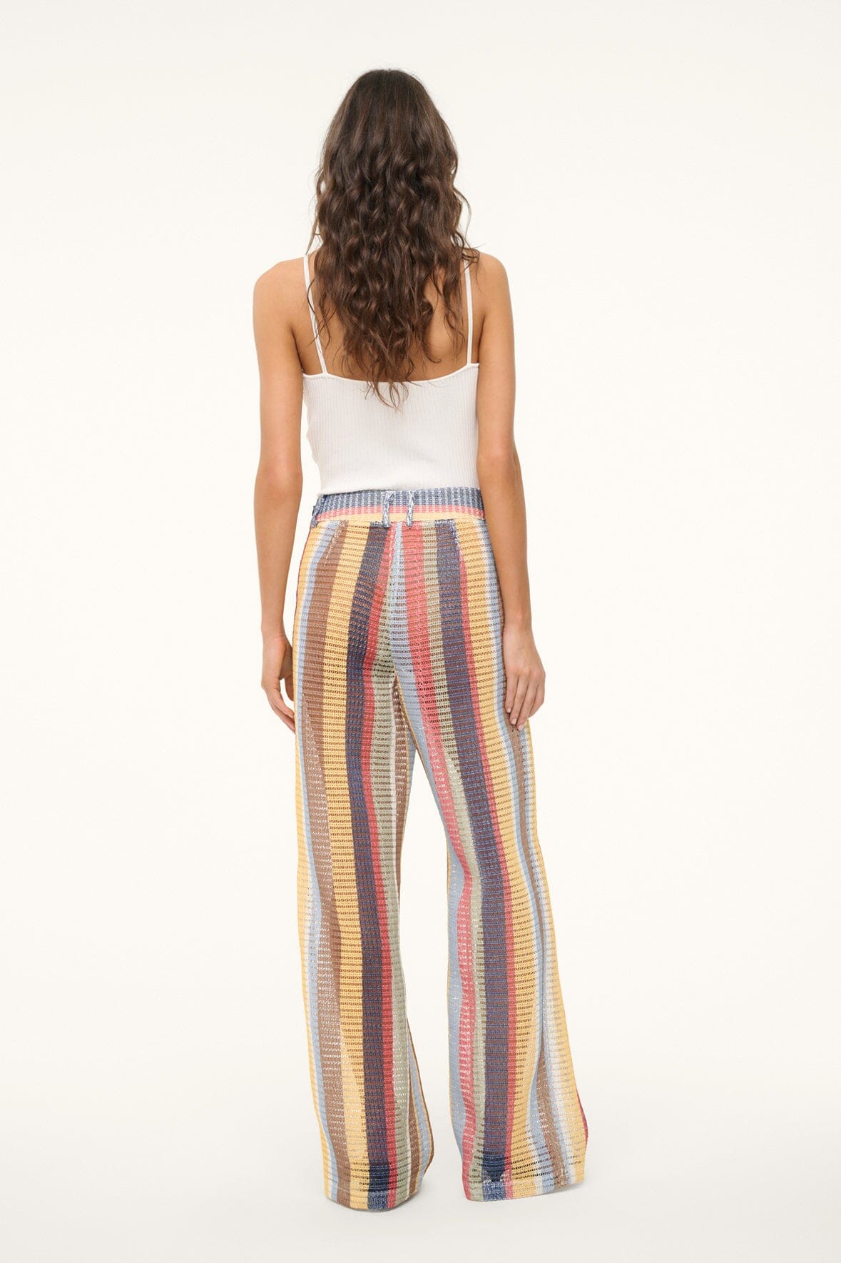 Image CORA PANT | MARKET STRIPE 4 of 6 and Clicking this image will trigger a zoom pop-up