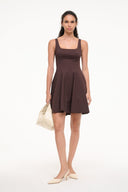 Image MINI WELLS DRESS | EARTH 1 of 6