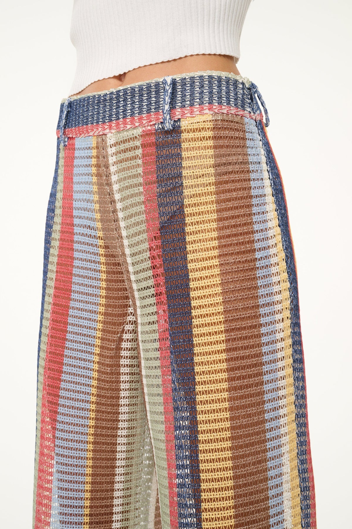 Image CORA PANT | MARKET STRIPE 5 of 6 and Clicking this image will trigger a zoom pop-up