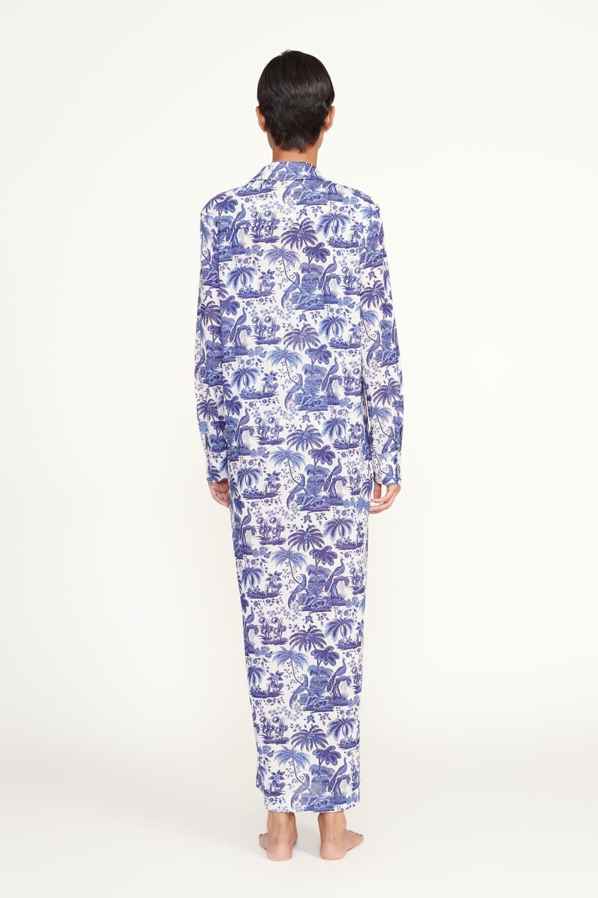 VITA DRESS | BLUE TOILE - Slide 4 of 6