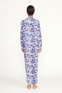 Image VITA DRESS | BLUE TOILE 4 of 6