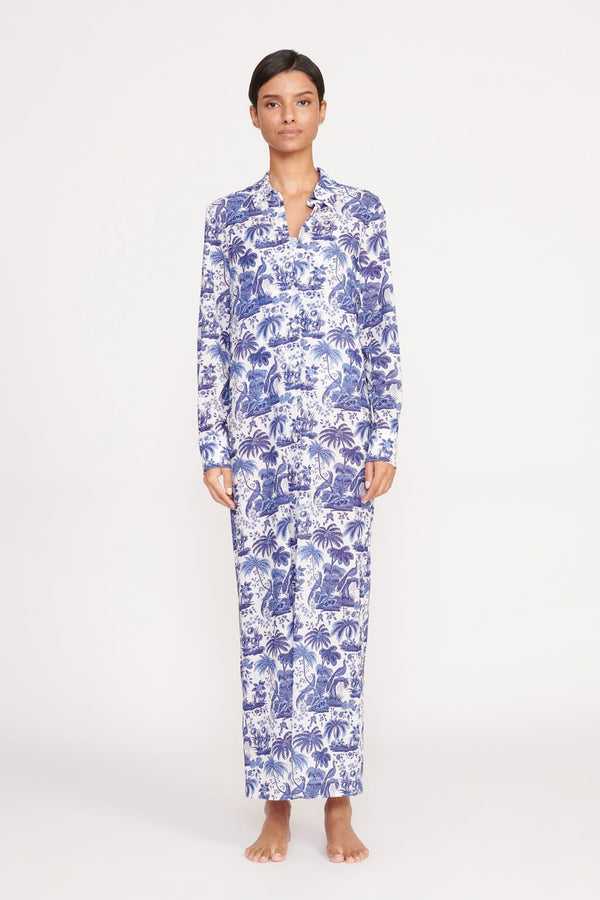Tommy bahama floral pajama - Gem