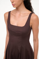 Image MINI WELLS DRESS | EARTH 4 of 6