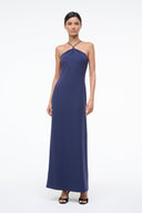 CALLA DRESS | NAVY