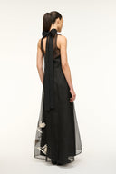 Image ALBEE DRESS | BLACK 4 of 5