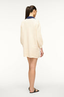 Image ALTEA MINI DRESS | IVORY NAVY 4 of 5