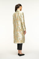 Image ANTOINETTE COAT | METALLIC BLOOM 7 of 8