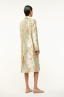 Image ANTOINETTE COAT | METALLIC BLOOM 6 of 8