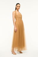 Image ANTONIA DRESS | CAMEL 3 of 5