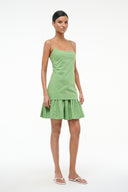 Image ARI MINI DRESS | LEAF 3 of 6