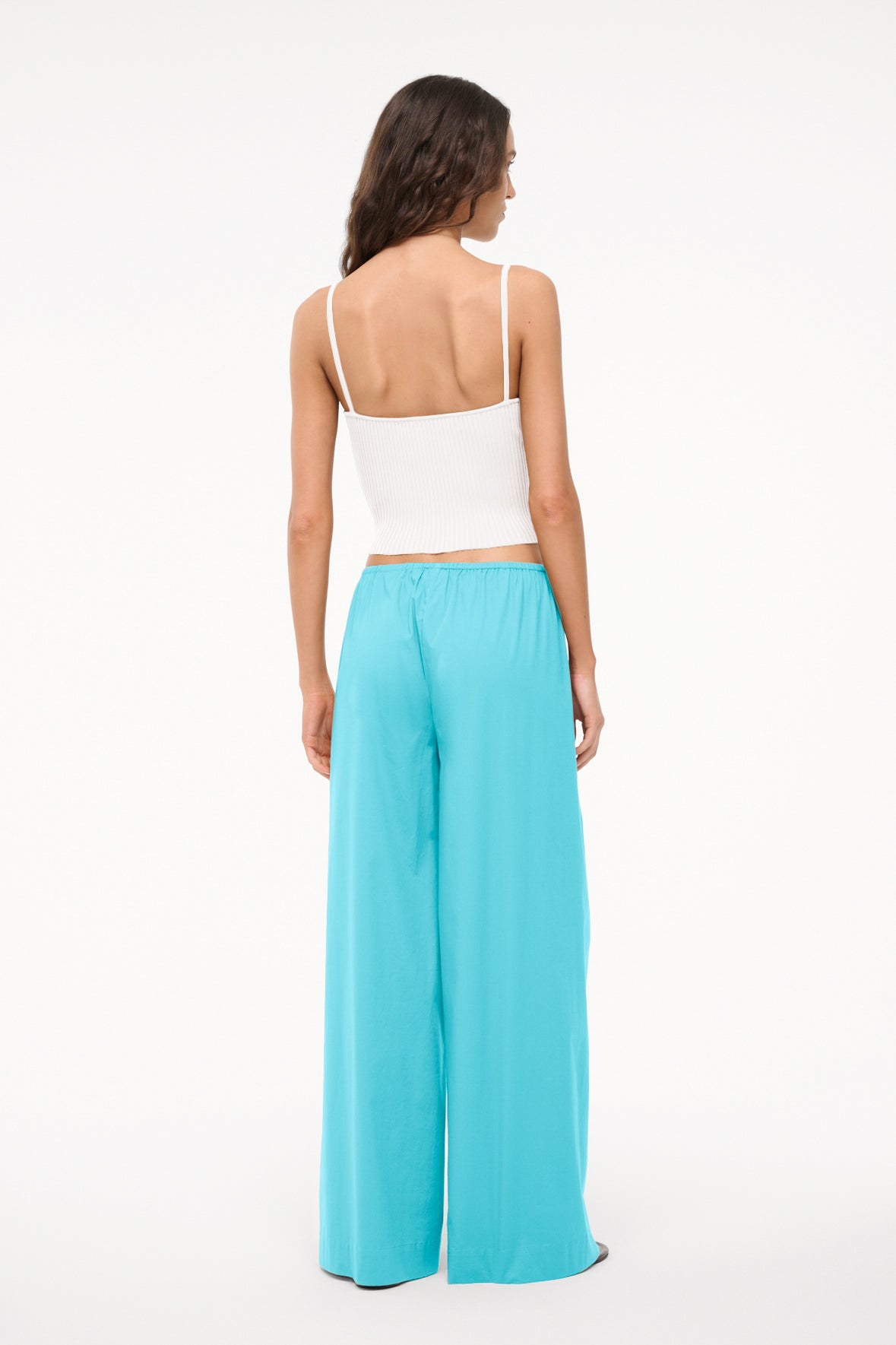 Image BONFIRE PANT | TEAL 5 of 6 and Clicking this image will trigger a zoom pop-up