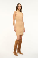 Image CALLUM DRESS | CAMEL 3 of 5