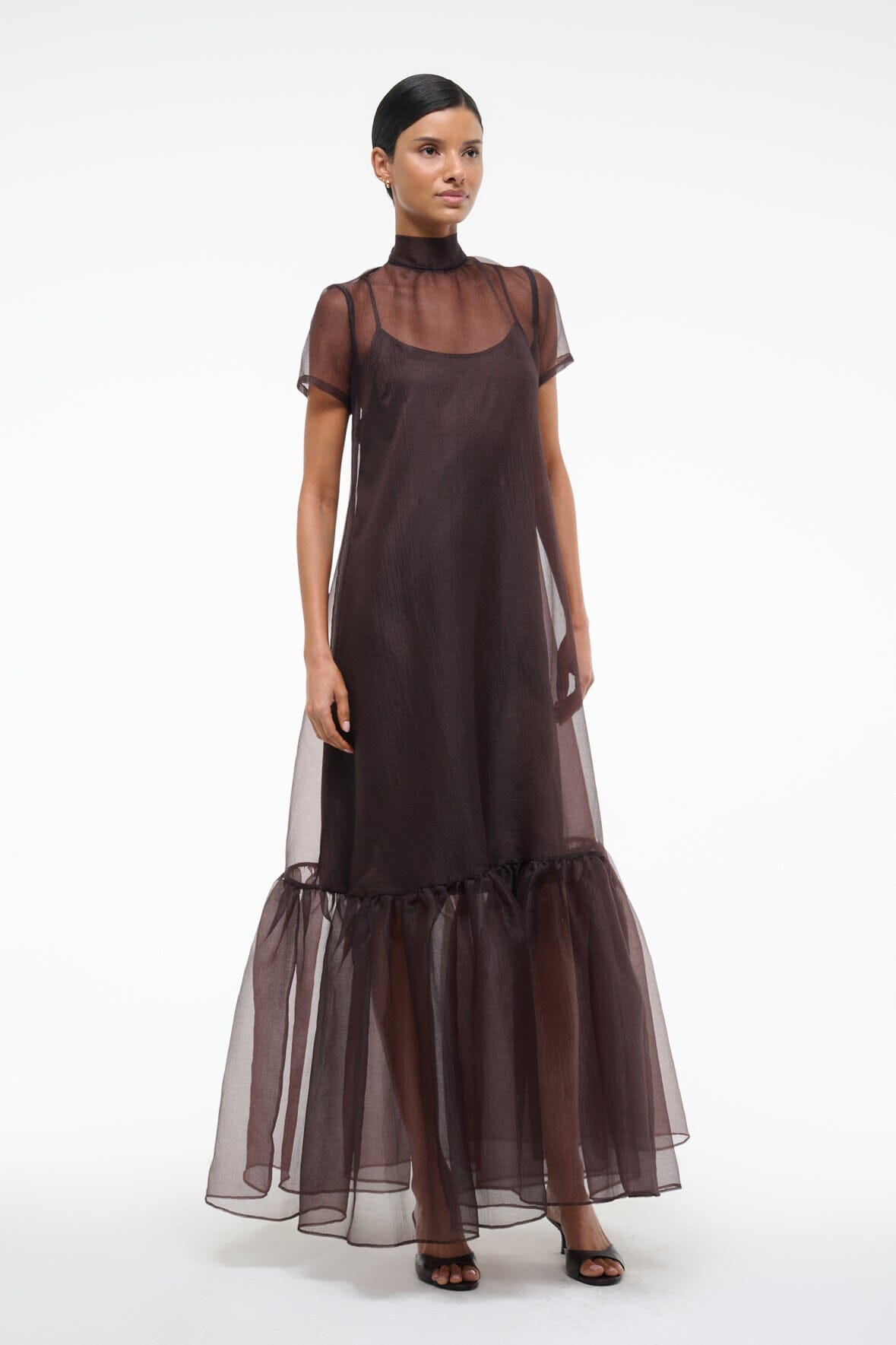 Image CALLUNA DRESS | EARTH 4 of 5 and Clicking this image will trigger a zoom pop-up