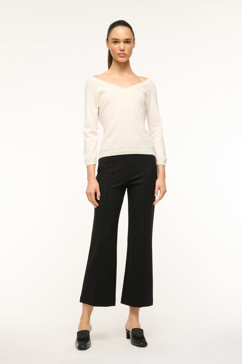 Go to MICK CASHMERE SWEATER IVORY view 1