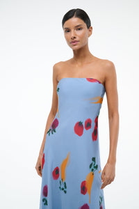 CASSIE DRESS | FARMERS MARKET SLATE