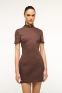 Image CASS DRESS | DARK CHOCOLATE 3 of 5