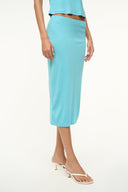 Image CHANA SKIRT | AQUA 3 of 5