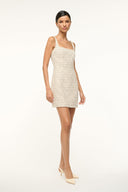 Image EDIE MINI DRESS | IVORY MULTI 3 of 4