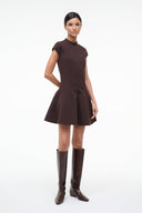 ELLIE DRESS | EARTH