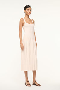 ELLISON DRESS | ECRU