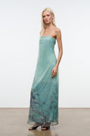 STAUD, Amara Dress in Endless Summer, Size 6