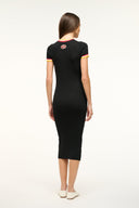 Image THE STAUD NFL COLLEEN DRESS | 49ERS BLACK 4 of 7