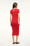 Image THE STAUD NFL COLLEEN DRESS | CHIEFS 5 of 7