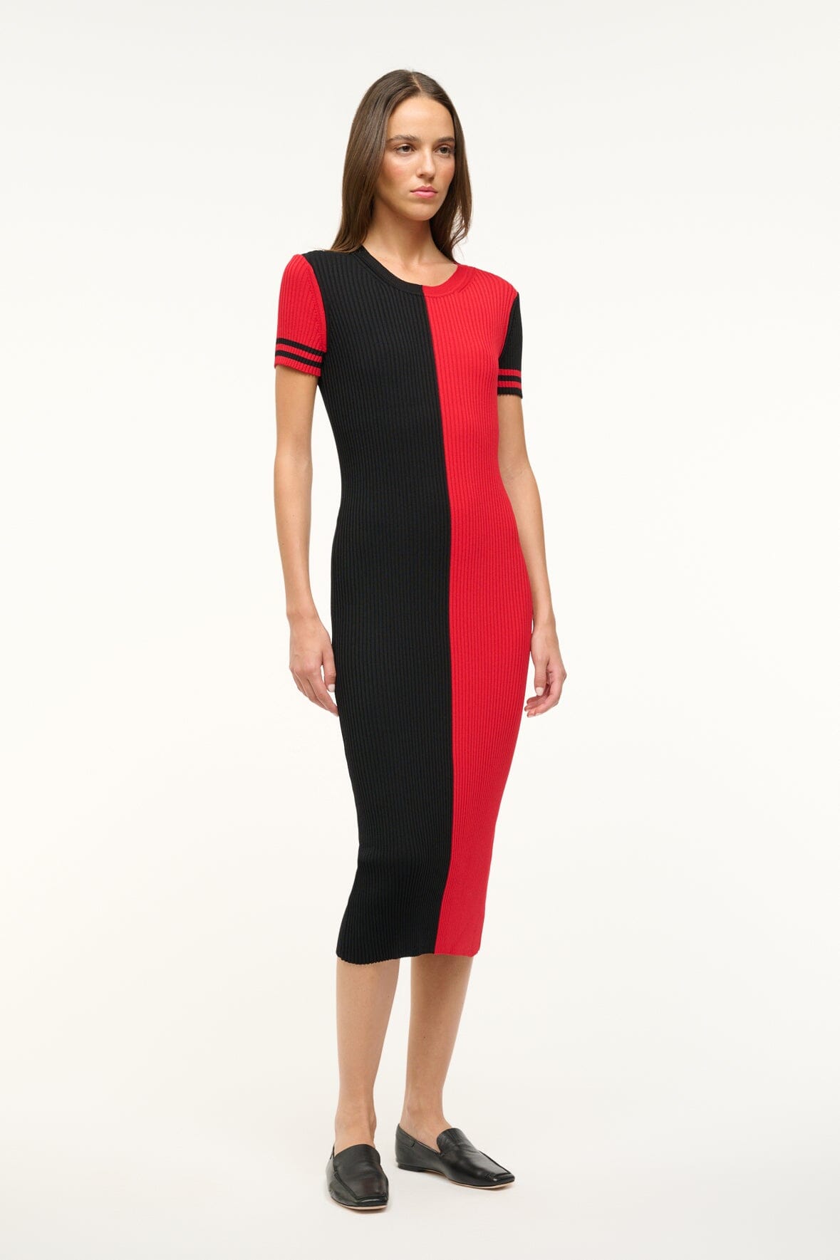 Image THE STAUD NFL COLLEEN DRESS | FALCONS 4 of 6 and Clicking this image will trigger a zoom pop-up