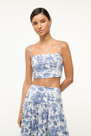 Image FEDERICO TANK | BLUE TOILE 1 of 3