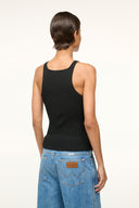 Image IBISCO TANK | BLACK 3 of 4